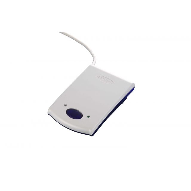 Lettore PCR330 USB 125RO em tastiera + tasca