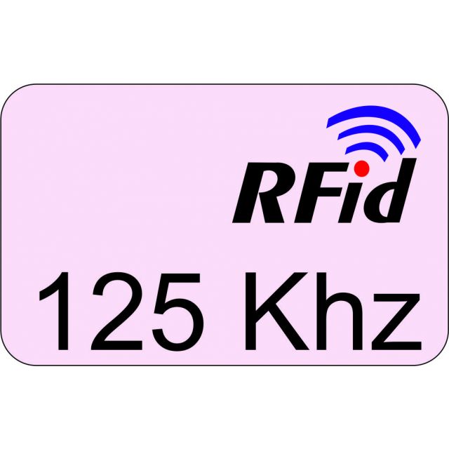 Tessera RFID 125Khz (solo lettura) EM4100