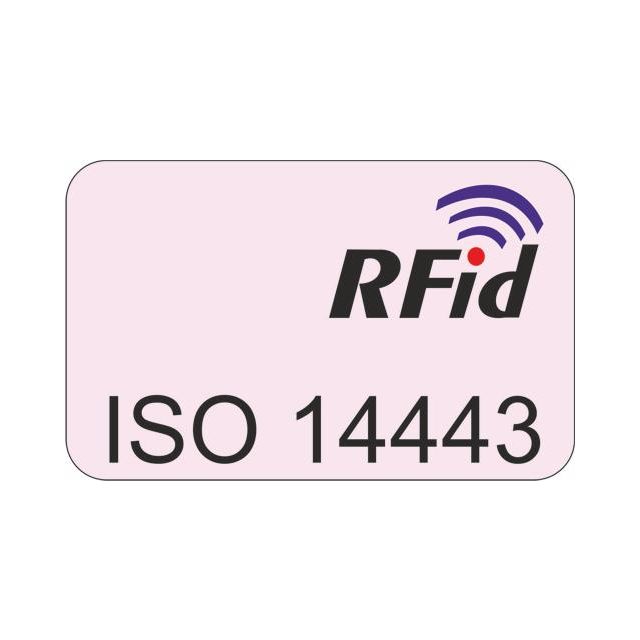 Tessera RFID 13,56Mhz Mifare S50 1K ISO14443 UID 7