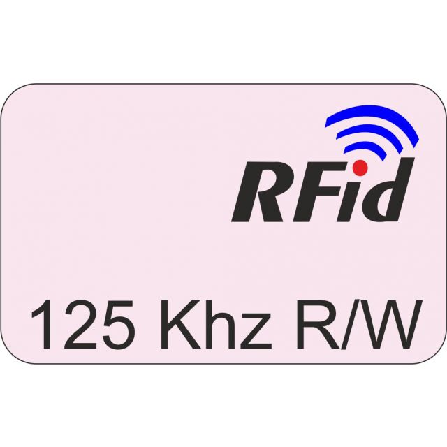 tessere RFID 125 kHz Read Write T5577