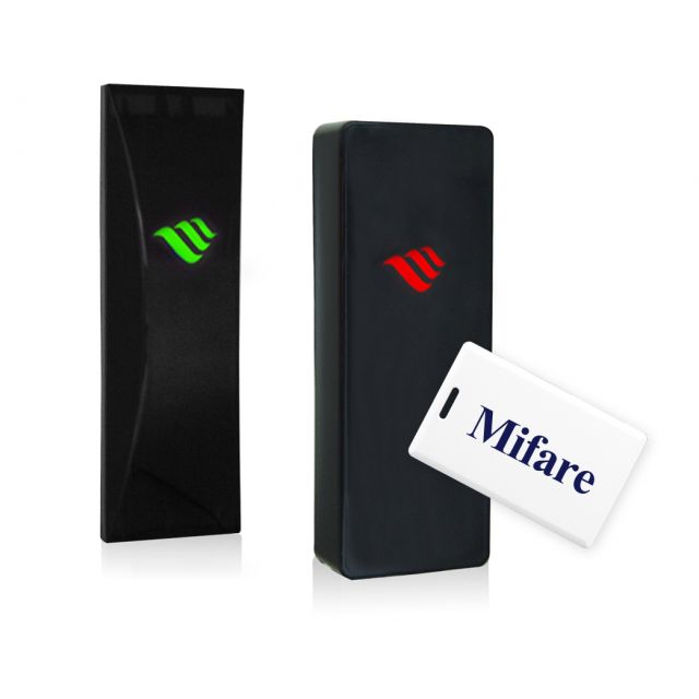 Lettore RFID UR220 Mifare 7 LED colorati